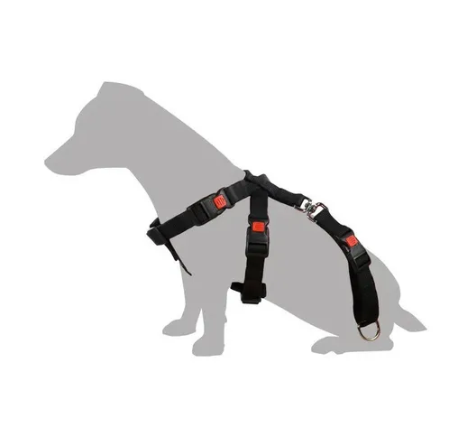 Imbracatura di sicurezza per auto - misura L / 50-70 cm per cani