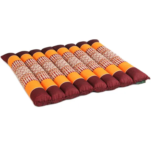 Flat rollable - Cuscino piatto e morbido per yoga e meditazione - rollable e regolabile in...