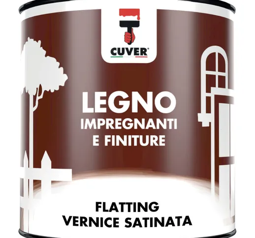 Flatting cuver vernice satinata LT.0,750