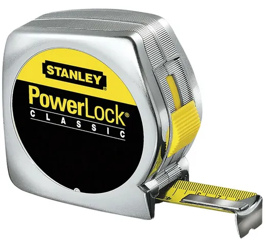  - flessometro professionale 'power lock' mt 5 mm 25 - art. 1-33-195