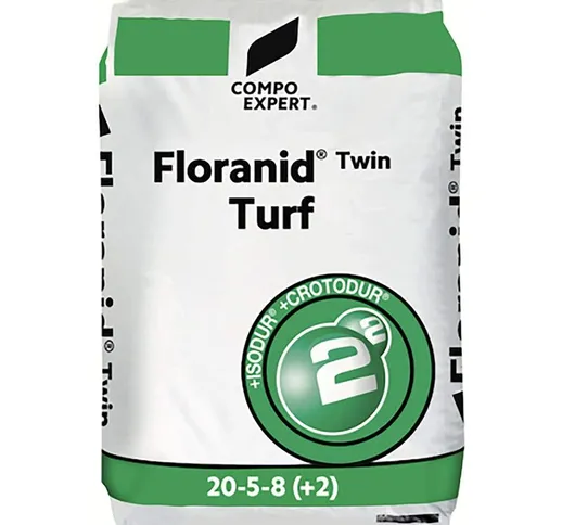 Floranid Rasen Turf ex Twin 20-5-8 concime per prato 25kg
