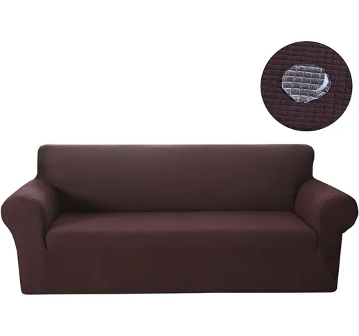 Fodera per divano in tessuto elasticizzato elasticizzato impermeabile tinta unita in tessu...