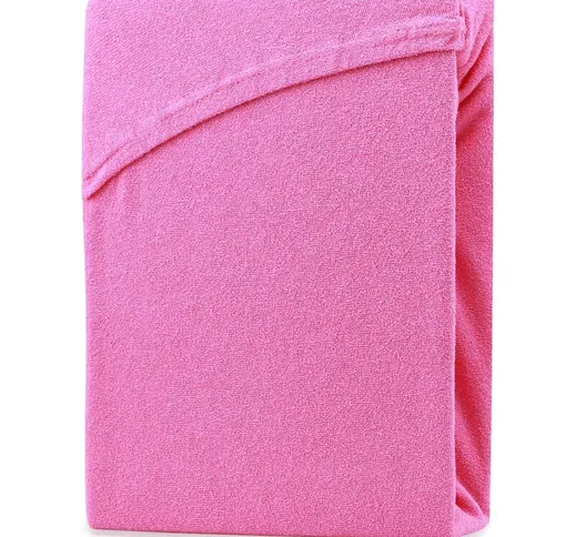 Ameliahome - foglio tessuto ruby ponge 180-200X200