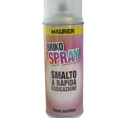 Maurer - bomboletta spray primer 400 ml - Fondo per leghe alluminio zinco metalli