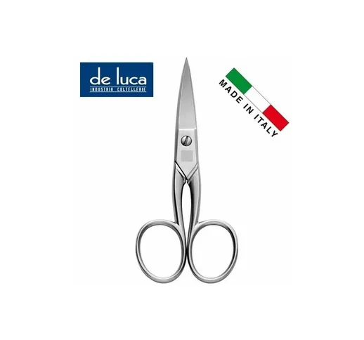 De Luca - forbice unghie pesanti curve in acciaio temperato 90 mm