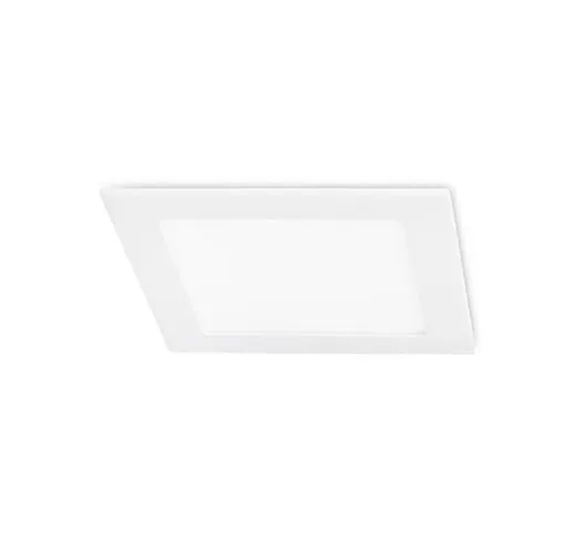 Forlight - Downlight Ip23 Easy Square 300Mm Led 22 3000K Bianco 1692Lm