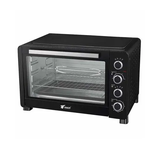 Forno elettrico da 66 litri 2200W 90�-230�C, 65x45x40cm