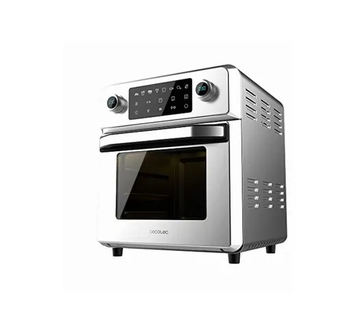 Cecotec - Bake&Fry Touch Forno friggitrice ad aria calda, 14-25-30 litri, convezione, sche...