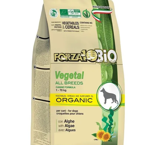 Forza 10 Bio Vegetal per Cane All Breed con Alghe | 1,5kg
