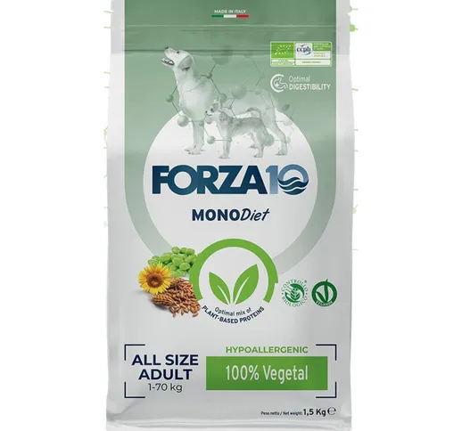 Forza 10 Bio Vegetal per Cane All Breed con Alghe | 10kg