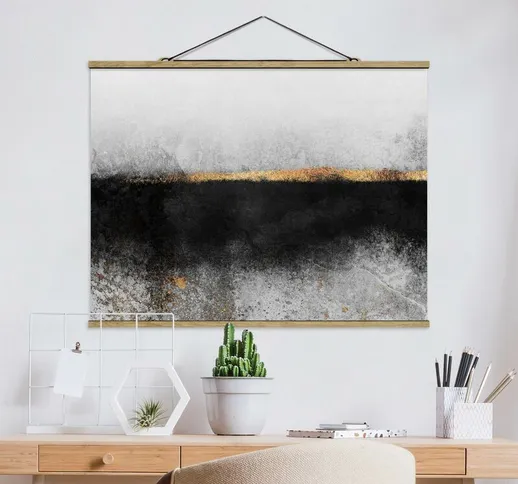 Foto su tessuto da parete con bastone - Elisabeth Fredriksson - Estratto Golden Horizon Bi...