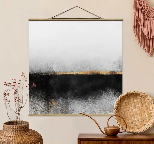 Foto su tessuto da parete con bastone - Elisabeth Fredriksson - Estratto Golden Horizon Bi...