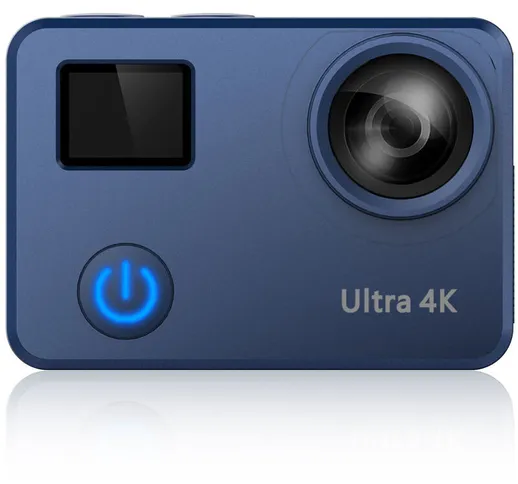 Fotocamera digitale 4K Fotocamera compatta da 48 MP Schermo CD Mini fotocamera tascabile r...