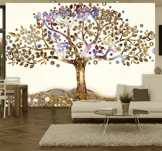 Gbshop - Fotomurale - Albero d'oro - 350x245