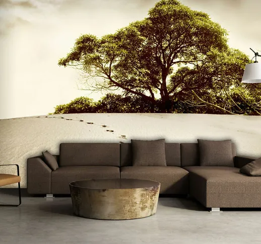 Gbshop - Fotomurale - Albero nel deserto - 250x193