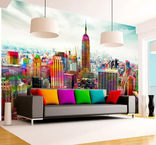 Gbshop - Fotomurale - Colors of New York City - 250x175
