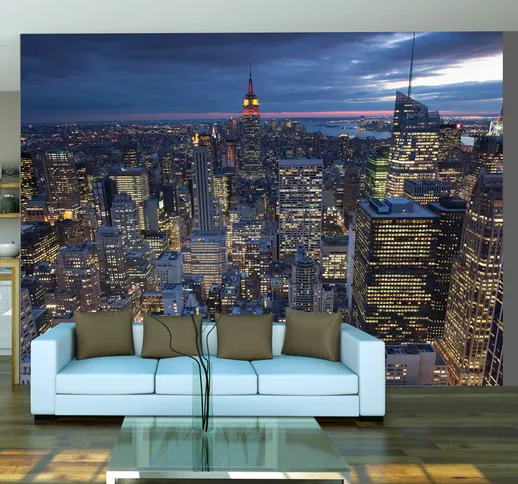 Gbshop - Fotomurale - New York - notte - 200x154