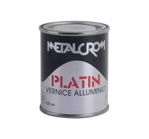 Vernice Platin l 0,500 Alluminio