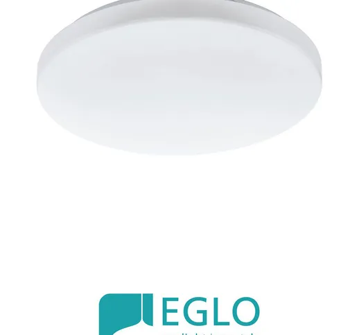 Elettromarket - 97873 Plafoniera tonda 33.5 watt luce 3000 kelvin