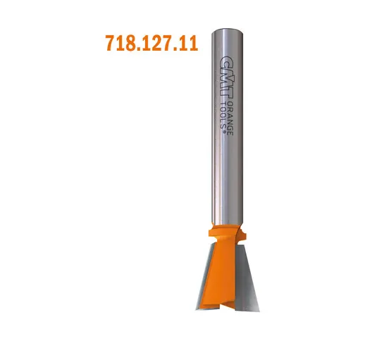 Cmt Orange Tools - 818.628.11 FRESA X INCASTRI 14 GR. HW S=12.7 D=12.7x12.7x63.5 DX