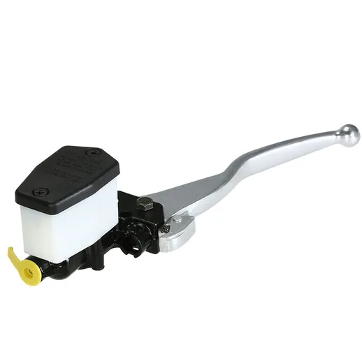 Front Left Motorcycle Brake Clutch Pump Lever Hydraulic Master Cylinder Fit for Arctic Cat...