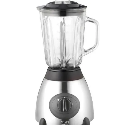 Silver Style - frullatore 1,5l 500w in acciaio inox - 000097