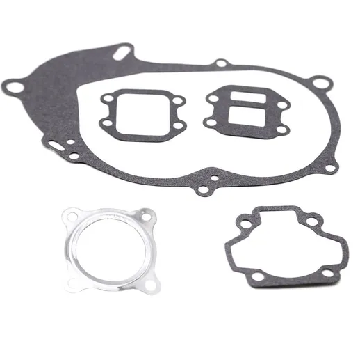 Full Gasket Kit Complete Kit Replacement for Yamaha PW50 PW 50,Black