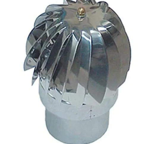 Zinco Group - ventolino girevole base tonda maschio zincato cm 20 8050519760072 zincogroup