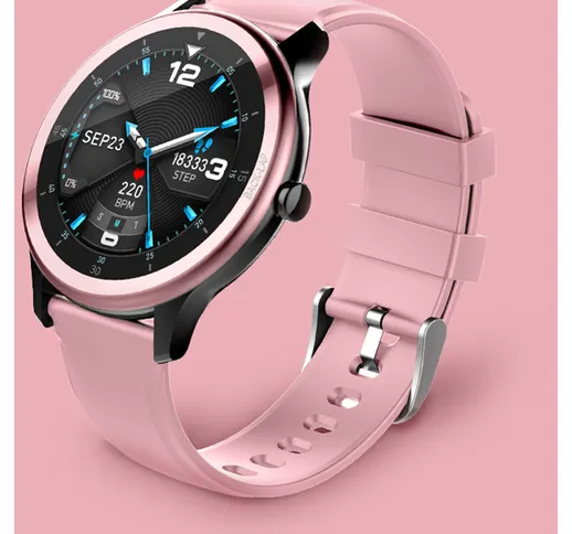 G28 Smart Watch Bluetooth 5.0 Smart Bracciale Fitness Tracker Cardiofrequenzimetro IP68 Mo...