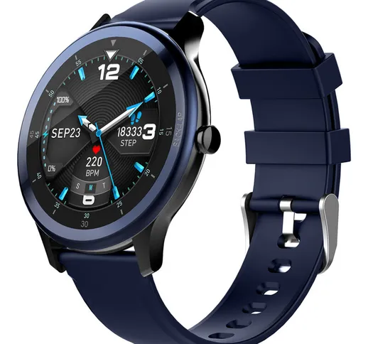 G28 Smart Watch Bluetooth 5.0 Smart Bracciale Fitness Tracker Cardiofrequenzimetro IP68 Mo...