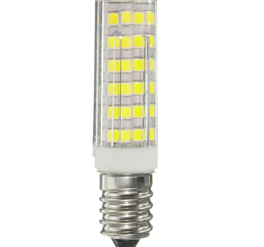 Drillpro - G9/E14 5.8W 220V led Lampadina alogena 550LM Non dimmerabile 76SMD 2835 Luce la...