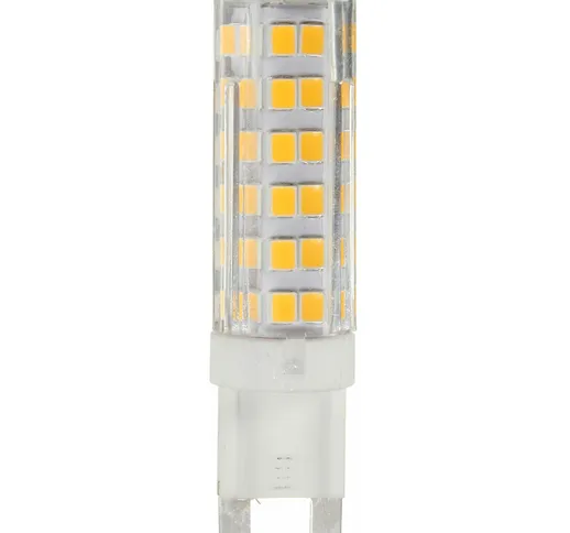 G9/E14 5.8W 220V LED Lampadina alogena 550LM Non dimmerabile 76SMD 2835 Luce lampada 360°...