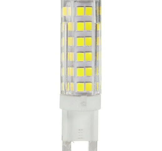 Drillpro - G9/E14 5.8W 220V led Lampadina alogena 550LM Non dimmerabile 76SMD 2835 Luce la...