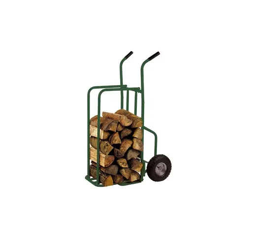 Toolland - Carrello per legna da ardere - carico massimo 250 kg