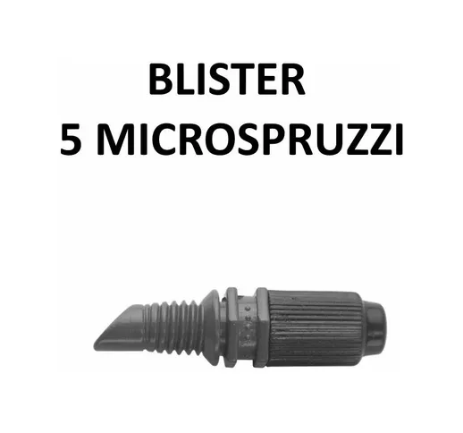  Microspruzzo 90° Per Microirrigazione Blister 5 Pz -- 1368-29