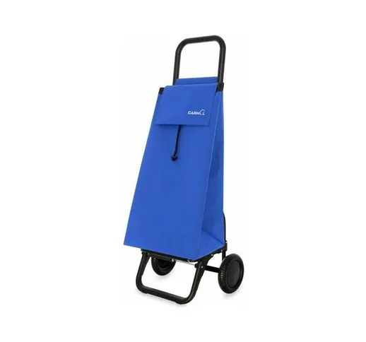 Carrello Spesa 2r Basic Azzurro l 45 14 - Garmol