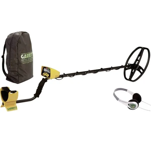 Garrett Euro ACE Package Metal detector Profondità di rilevamento (max.) 150 cm digitale (...