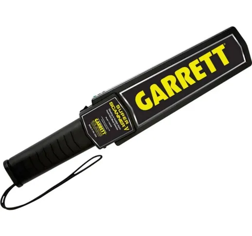 Super Scanner v Metal detector palmare digitale (led), acustico 1165190 - Garrett