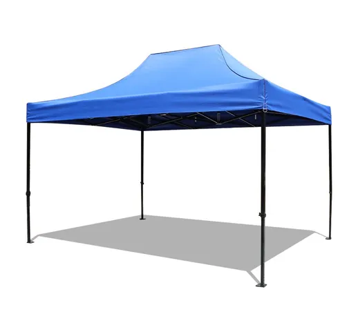 Gazebo Gazebo Pavilion Tenda 2x2M, tenda da padiglione pieghevole impermeabile e borsa per...