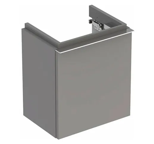 Mobile base  iCon per lavabo, con un'anta: Larghezza 37 cm, Altezza 42 cm, Profondità 28 c...