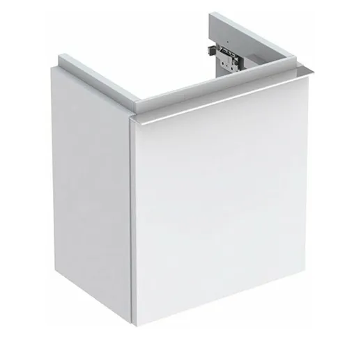  - Mobile base iCon per lavabo, con un'anta: Larghezza 37cm, Altezza 42cm, Profondità 28cm...