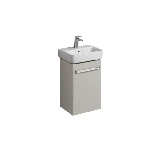 Lavamano lavabo Vanity unit Renova Nr. 1 Comprimo New 399x604x310mm Grigio chiaro opaco /...