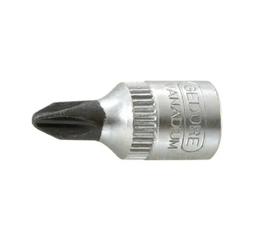  - Cacciavite Bit 1/4 '' Vite Phillips Per Ph, Dimensione: Ph 1, Lunghezza 28 Millimetri