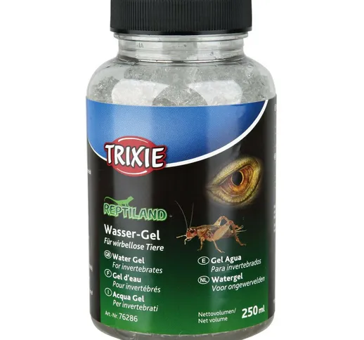 Trixie - Gel acquoso per invertebrati 250 ml, rettili.