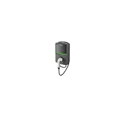 Gewiss - GWJ3112A Wall Box Icon Stazione di Ricarica da Parete Autostart Dlm, Bluetooth Ti...