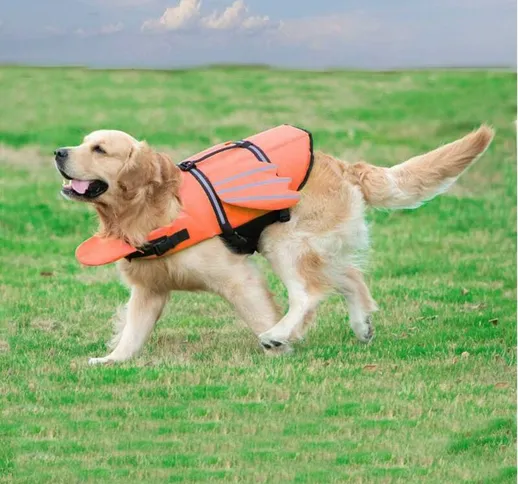 Giacca da compagnia Pet Life Life Life Vest Saver Saver Vestito di sicurezza Reflective Di...