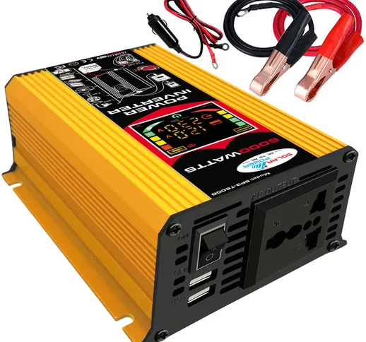 Giallo con display Intelligent LCD, potere 500W | Tang tre generazioni 220V uscita - Tang...