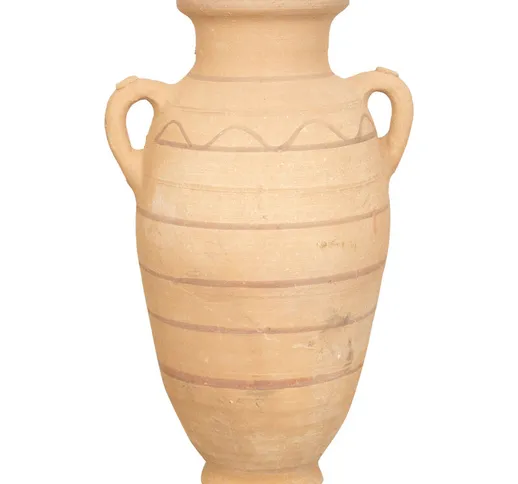 Vaso terracotta del sahara 50x24x30 cm Vasi terracotta grandi fatti a mano Anfore da giard...