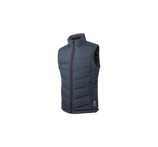 Gilet da lavoro New Craft blu xxl - Blu navy