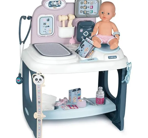 Gioco Giocattolo per Bambini Baby Care Center Studio Pediatria Bambole 40x52x67